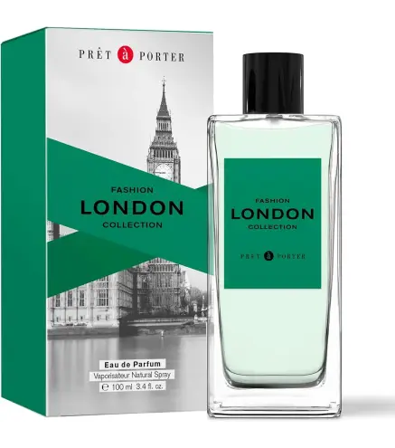 PRET A PORTER FASHION LONDON COLLECTION EAU DE PARFUM 100ML VAPORIZADOR