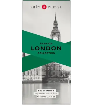 PRET A PORTER FASHION LONDON COLLECTION EAU DE PARFUM 100ML VAPORIZADOR