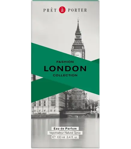 PRET A PORTER FASHION LONDON COLLECTION EAU DE PARFUM 100ML VAPORIZADOR