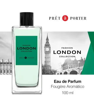 PRET A PORTER FASHION LONDON COLLECTION EAU DE PARFUM 100ML VAPORIZADOR