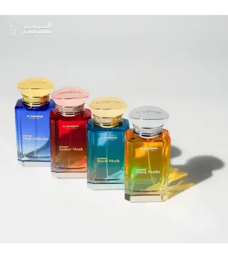 AL HARAMAIN MUSK COLLECTION EAU DE PARFUM 100ML VAPORIZADOR