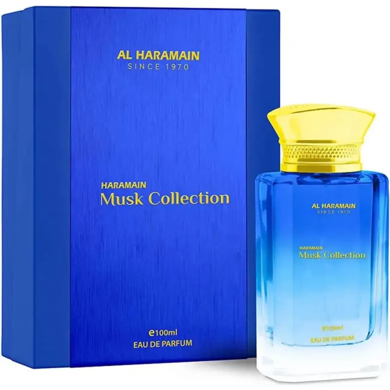 AL HARAMAIN MUSK COLLECTION EAU DE PARFUM 100ML VAPORIZADOR