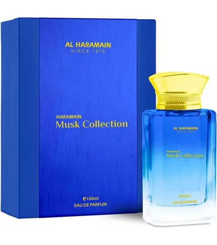 AL HARAMAIN MUSK COLLECTION EAU DE PARFUM 100ML VAPORIZADOR