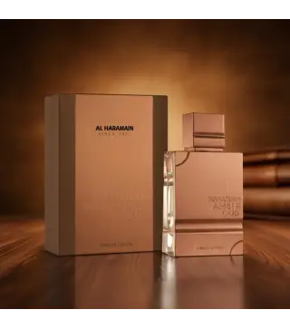 AL HARAMAIN AMBER OUD EAU DE PARFUM TOBACCO EDITION 100ML VAPORIZADOR