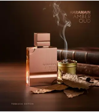 AL HARAMAIN AMBER OUD EAU DE PARFUM TOBACCO EDITION 100ML VAPORIZADOR