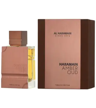 AL HARAMAIN AMBER OUD EAU DE PARFUM TOBACCO EDITION 100ML VAPORIZADOR