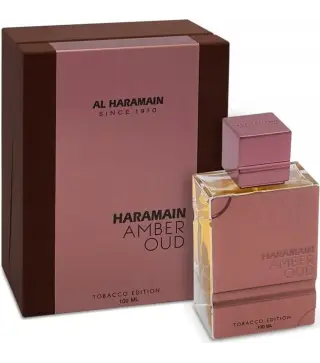 AL HARAMAIN AMBER OUD EAU DE PARFUM TOBACCO EDITION 100ML VAPORIZADOR