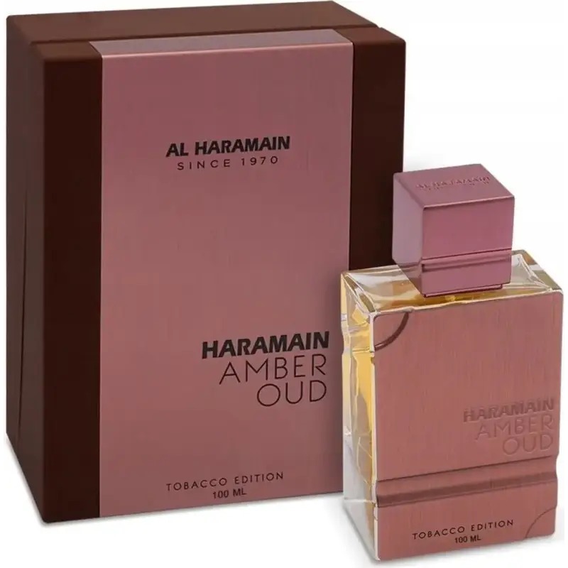AL HARAMAIN AMBER OUD EAU DE PARFUM TOBACCO EDITION 100ML VAPORIZADOR