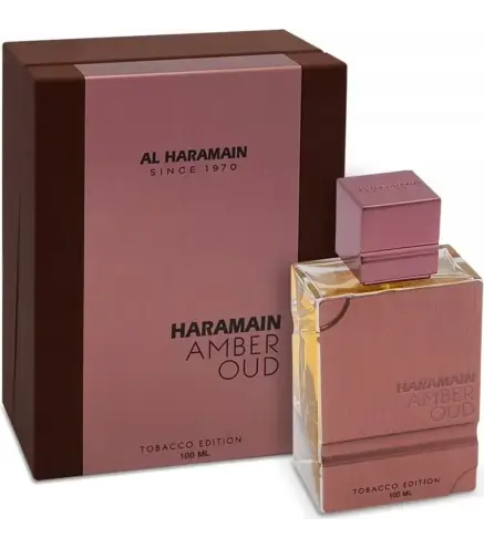 AL HARAMAIN AMBER OUD EAU DE PARFUM TOBACCO EDITION 100ML VAPORIZADOR