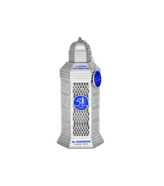 AL HARAMAIN PLATINUM OUD EAU DE PARFUM 50 YEARS 100ML VAPORIZADOR