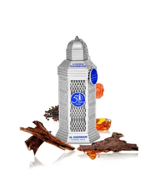 AL HARAMAIN PLATINUM OUD EAU DE PARFUM 50 YEARS 100ML VAPORIZADOR