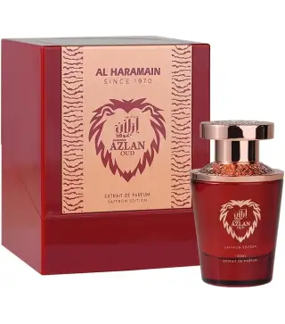 AL HARAMAIN AMBER OUD EXTRACTO DE PERFUME SAFFRON EDITION 100ML VAPORIZADOR