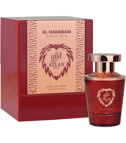 AL HARAMAIN AMBER OUD EXTRACTO DE PERFUME SAFFRON EDITION 100ML VAPORIZADOR