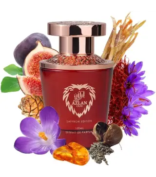 AL HARAMAIN AMBER OUD EXTRACTO DE PERFUME SAFFRON EDITION 100ML VAPORIZADOR