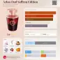 AL HARAMAIN AMBER OUD EXTRACTO DE PERFUME SAFFRON EDITION 100ML VAPORIZADOR