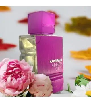 AL HARAMAIN AMBER OUD EAU DE PARFUM ULTRA-VIOLET 60ML VAPORIZADOR