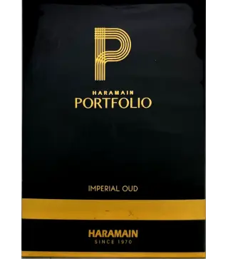 AL HARAMAIN PORTFOLIO IMPERIAL OUD EAU DE PARFUM 75ML VAPORIZADOR