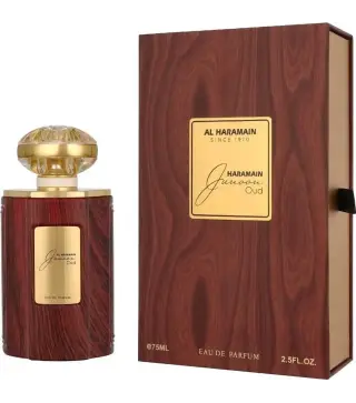 AL HARAMAIN JUNOON OUD EAU DE PARFUM 75ML VAPORIZADOR