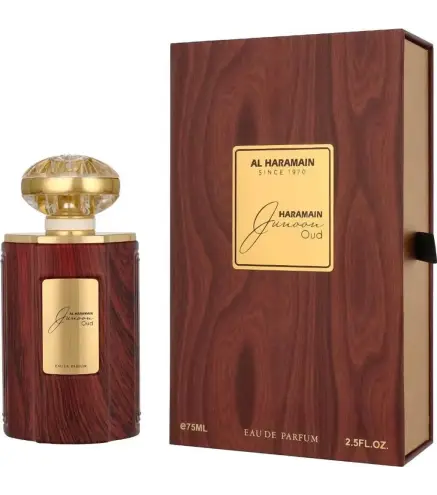 AL HARAMAIN JUNOON OUD EAU DE PARFUM 75ML VAPORIZADOR