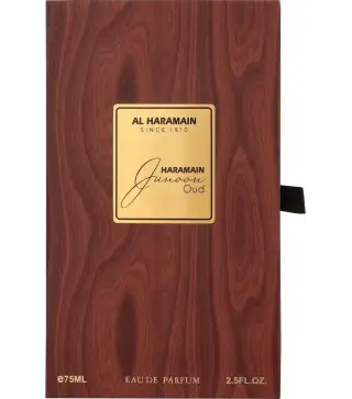 AL HARAMAIN JUNOON OUD EAU DE PARFUM 75ML VAPORIZADOR