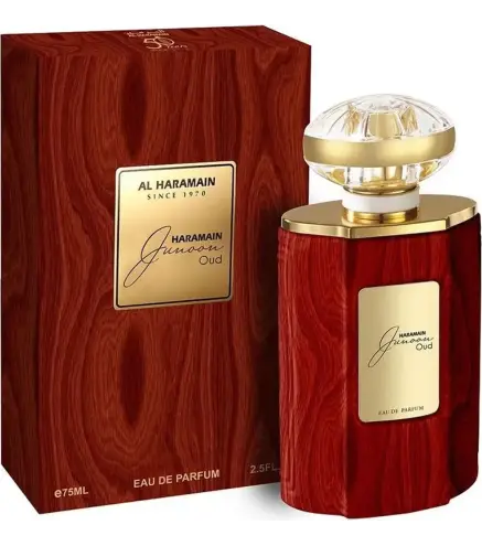 AL HARAMAIN JUNOON OUD EAU DE PARFUM 75ML VAPORIZADOR