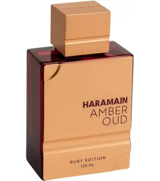 AL HARAMAIN AMBER OUD EAU DE PARFUM RUBY EDITION 120ML VAPORIZADOR