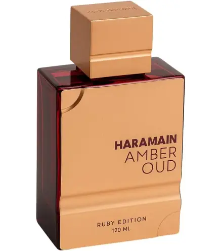 AL HARAMAIN AMBER OUD EAU DE PARFUM RUBY EDITION 120ML VAPORIZADOR