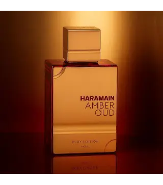 AL HARAMAIN AMBER OUD EAU DE PARFUM RUBY EDITION 120ML VAPORIZADOR