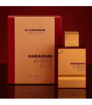 AL HARAMAIN AMBER OUD EAU DE PARFUM RUBY EDITION 120ML VAPORIZADOR