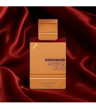 AL HARAMAIN AMBER OUD EAU DE PARFUM RUBY EDITION 120ML VAPORIZADOR