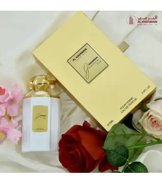 AL HARAMAIN JUNOON ROSE EAU DE PARFUM POUR FEMME 75ML VAPORIZADOR