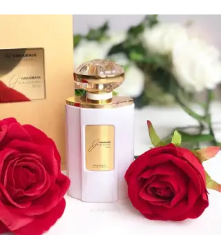 AL HARAMAIN JUNOON ROSE EAU DE PARFUM POUR FEMME 75ML VAPORIZADOR
