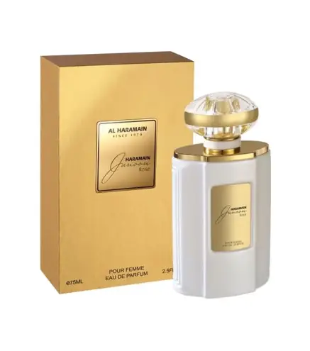 AL HARAMAIN JUNOON ROSE EAU DE PARFUM POUR FEMME 75ML VAPORIZADOR