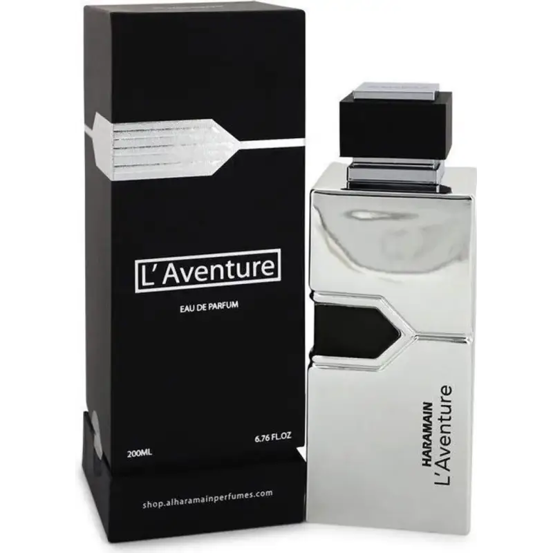 AL HARAMAIN L'AVENTURE EAU DE PARFUM 200ML VAPORIZADOR AL HARAMAIN L'AVENTURE EAU DE PARFUM 200ML VAPORIZADOR