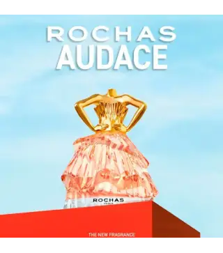 ROCHAS AUDACE EAU DE PARFUM 90ML VAPORIZADOR