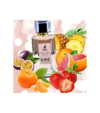 MAISON ALHAMBRA VELVET PINK SECRET CHIC EAU DE PARFUM 100ML