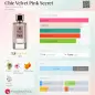 MAISON ALHAMBRA VELVET PINK SECRET CHIC EAU DE PARFUM 100ML
