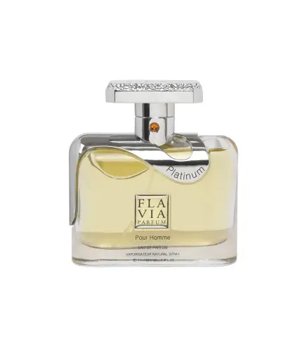 FLAVIA PLATINUM POUR HOMME EAU DE PARFUM 100ML
