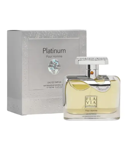 FLAVIA PLATINUM POUR HOMME EAU DE PARFUM 100ML