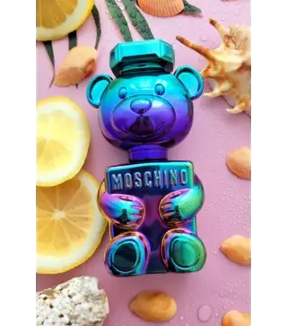 MOSCHINO TOY2 PEARL EAU DE PARFUM 50ML VAPORIZADOR + GEL DE BAÑO 50ML + LOCION CORPORAL PERFUMADA 50ML
