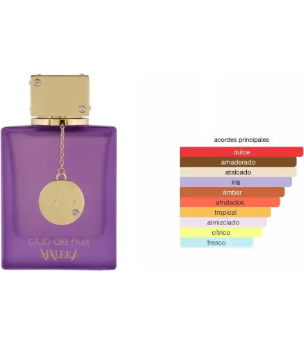 ARMAF CLUB DE NUIT MALEKA EAU DE PARFUM 105ML