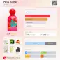 GRANDEUR PINK SUGAR EAU DE PARFUM 50ML