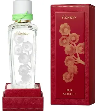 CARTIER PUR MUGUET EAU DE TOILETTE 75ML