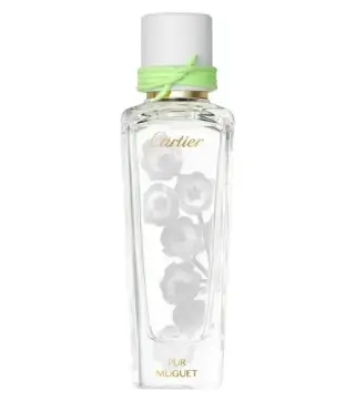CARTIER PUR MUGUET EAU DE TOILETTE 75ML