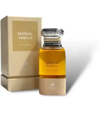 MAISON ALHAMBRA SENSUAL VANILLA EAU DE PARFUM 80ML VAPORIZADOR