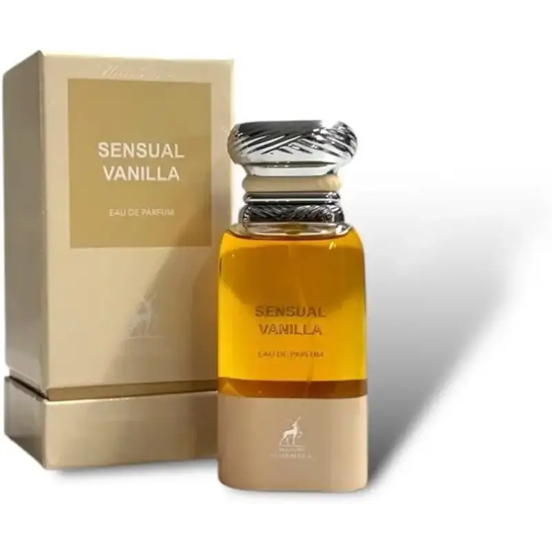 MAISON ALHAMBRA SENSUAL VANILLA EAU DE PARFUM 80ML VAPORIZADOR