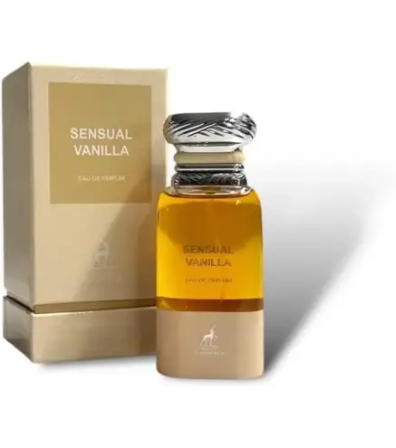 MAISON ALHAMBRA SENSUAL VANILLA EAU DE PARFUM 80ML VAPORIZADOR