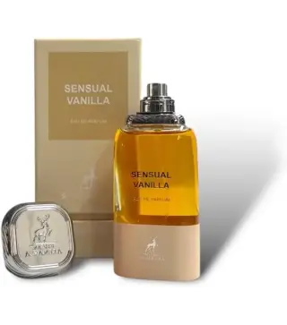 MAISON ALHAMBRA SENSUAL VANILLA EAU DE PARFUM 80ML VAPORIZADOR