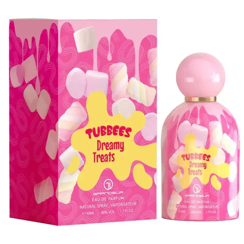 GRANDEUR TUBBEES DREAMY TREATS EAU DE PARFUM 50ML
