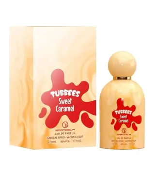 GRANDEUR TUBBEES SWEET CARAMEL EAU DE PARFUM 50ML